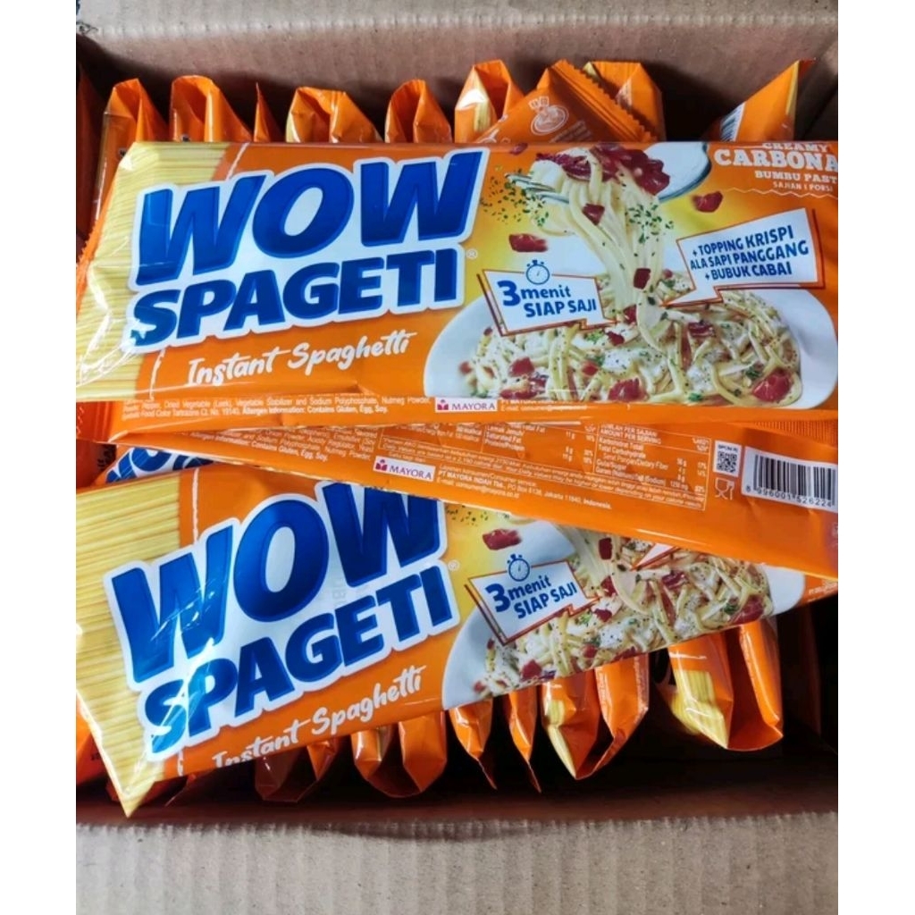 

WOW spaghetti 88gram