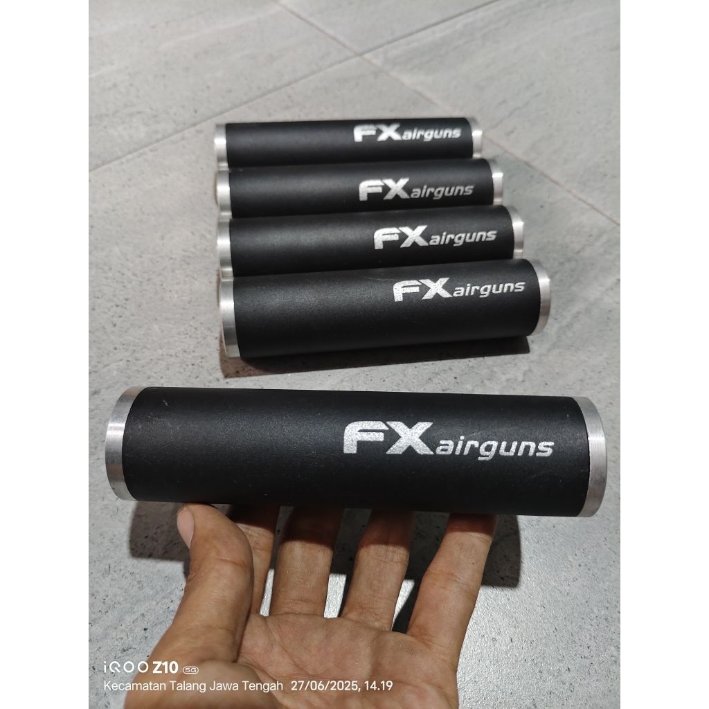 Perdam Fx Silen Od38 panjang 15Cm
