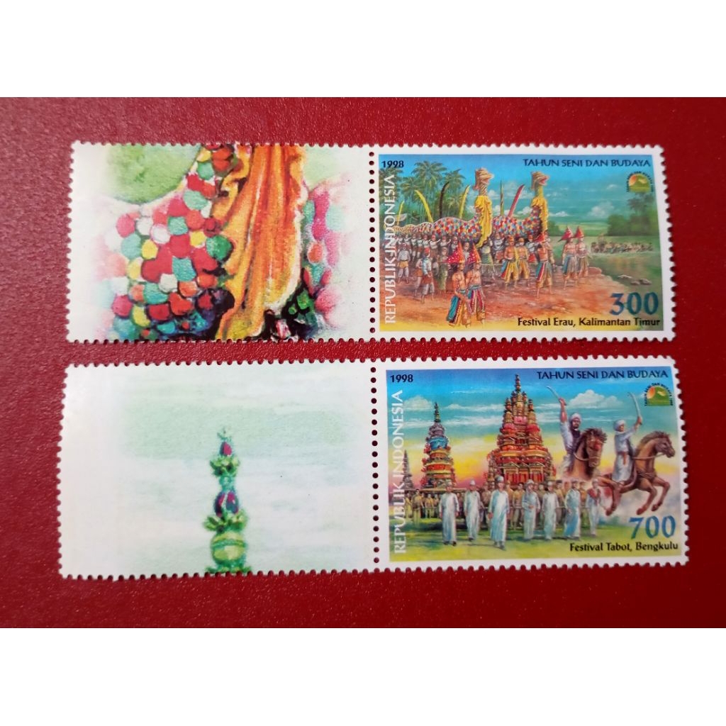 

PRANGKO INDONESIA TAHUN SENI DAN BUDAYA 1998 SET LENGKAP MINT