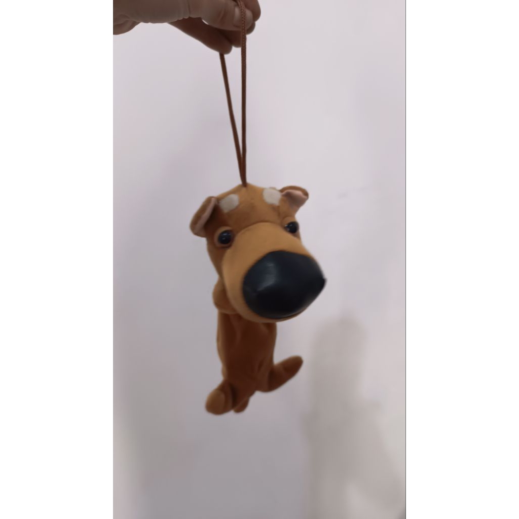 

kotak pensil boneka anjing mainan anak