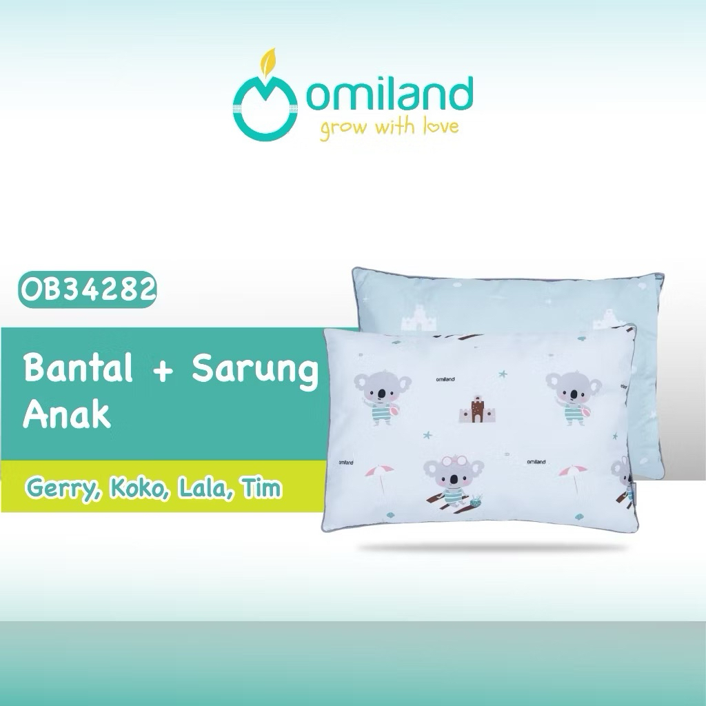 Omiland Bantal Guling Anak