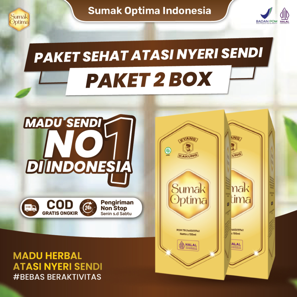 

Paket 2 Botol Sumak Optima Peningkat Imunitas Tubuh Secara Alami
