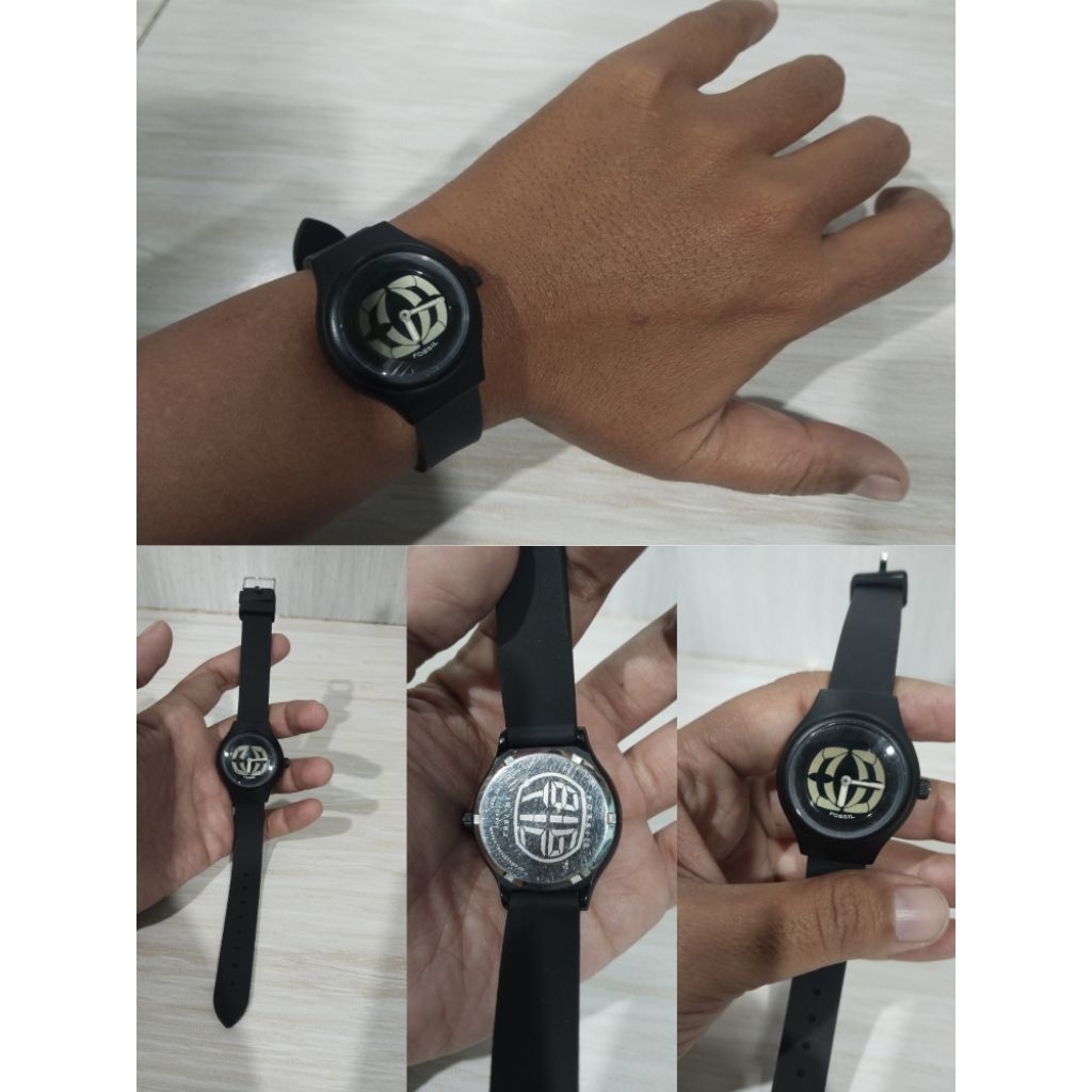Jam tangan preloved Fo*ssil Big Tic jr7882