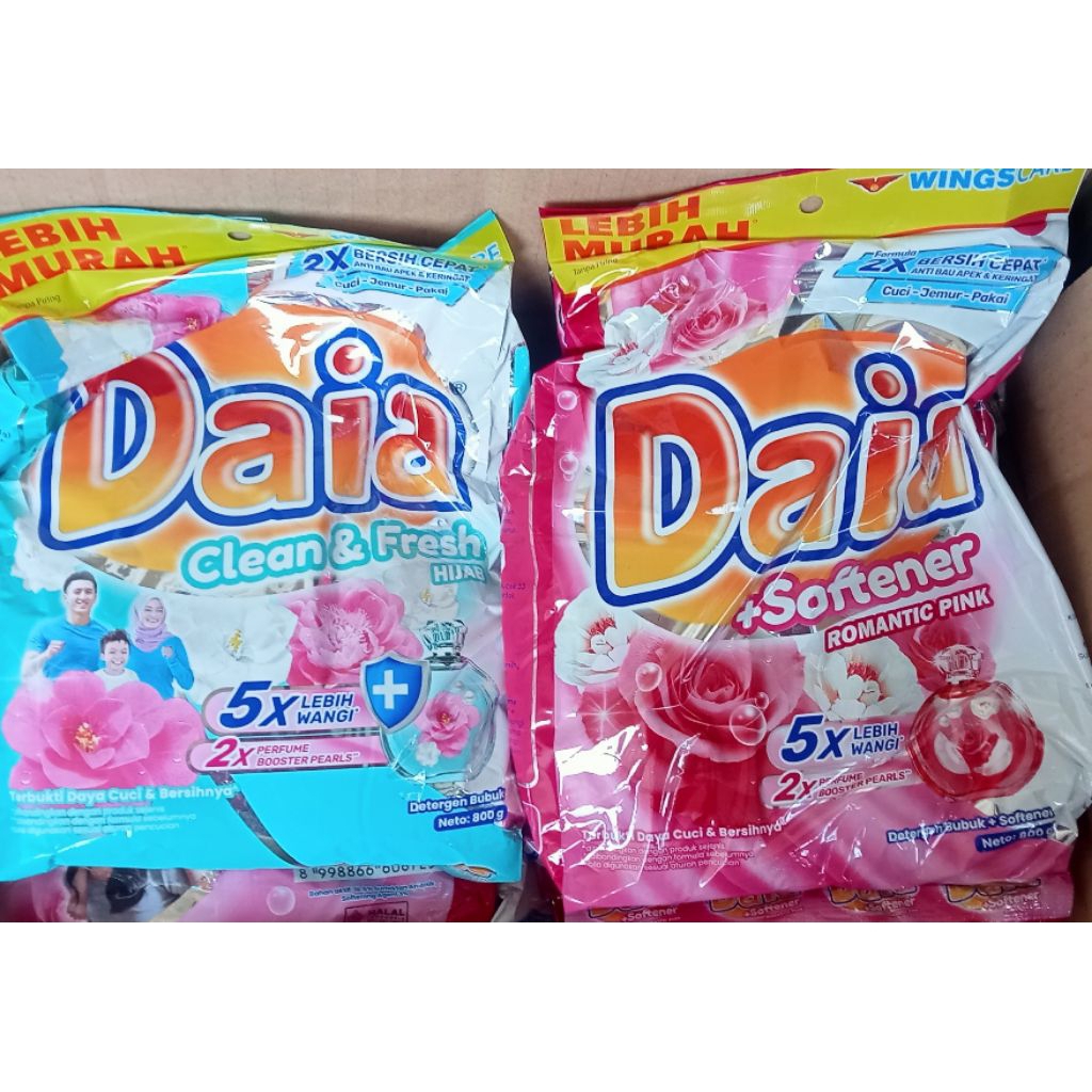 Daia deterjen bubuk 800g