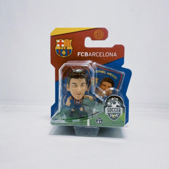 Action figure original soccerstarz Lionel Messi FC Barcelona