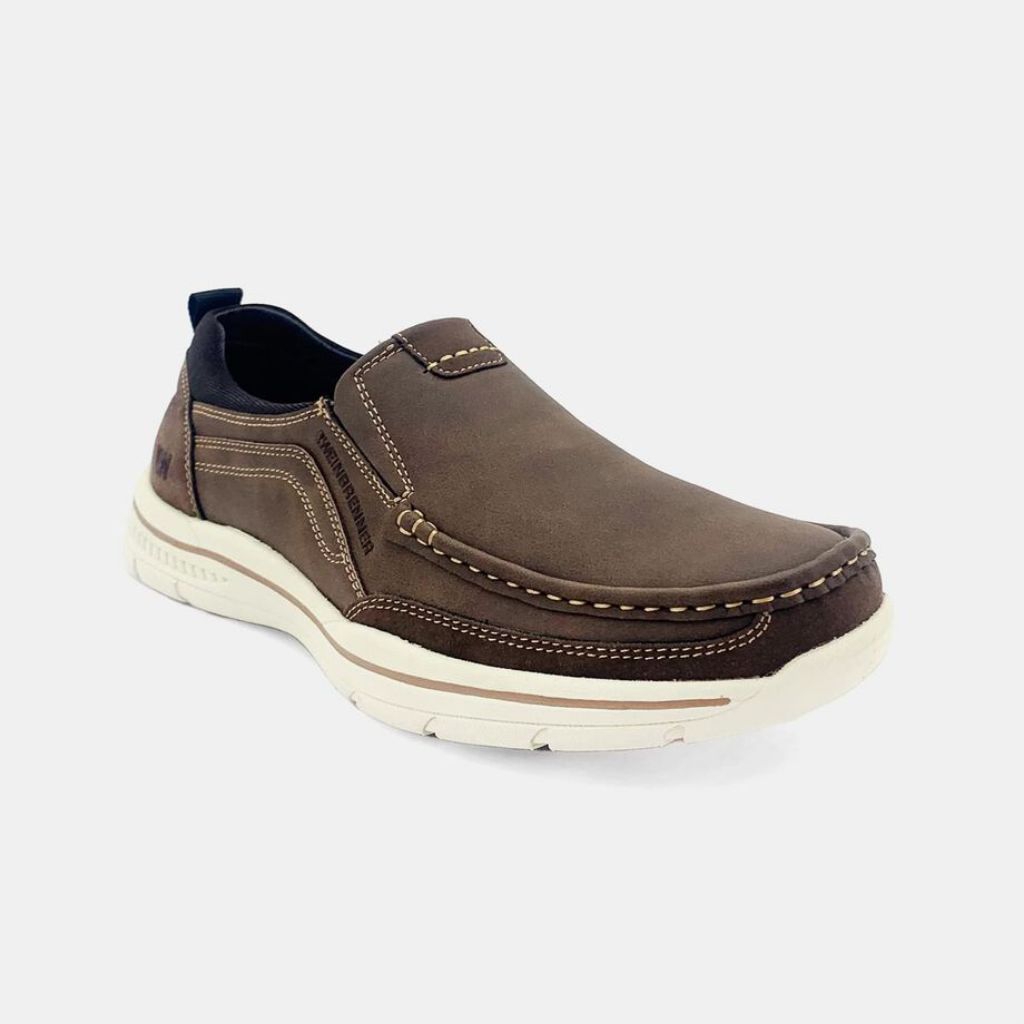 BATA WEINBRENNER SEPATU SNEAKER PRIA OUTDOOR MODEL SLIP-ON 851-4225