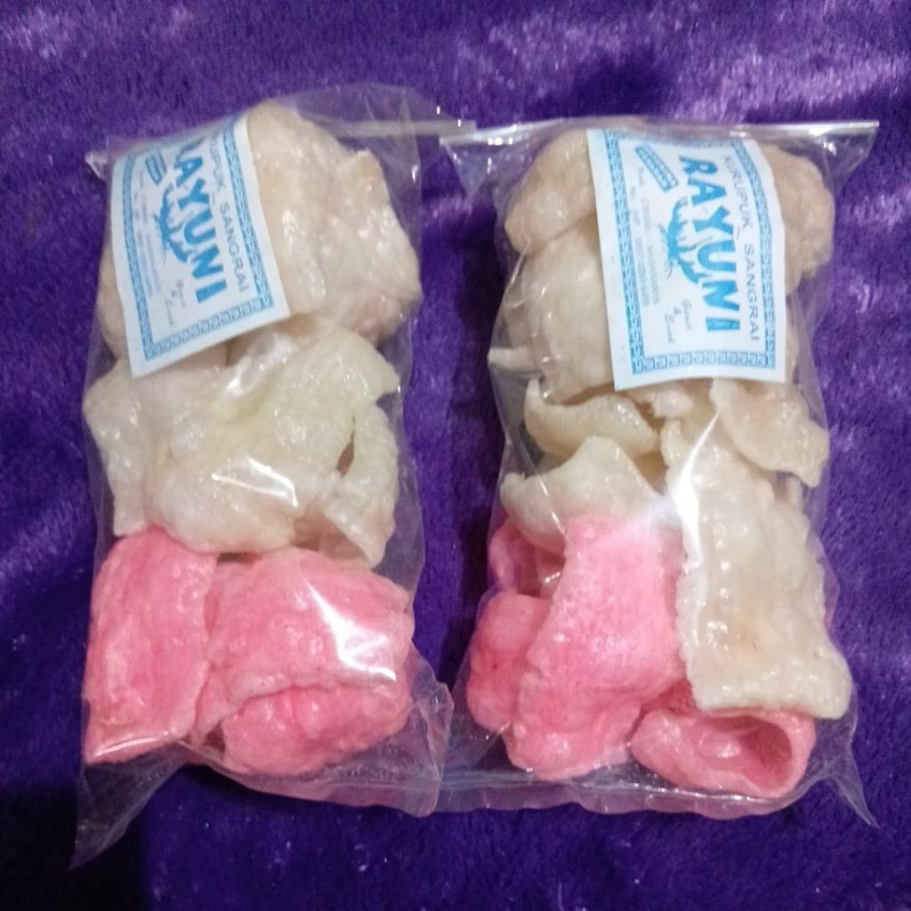 

krupuk sangrai pasir,enak & gurih ,khas ciamis