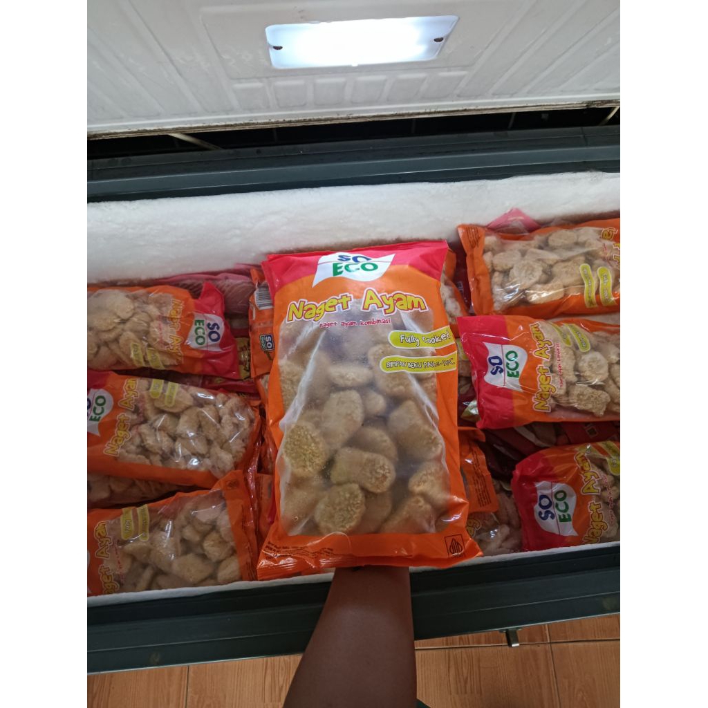 

CHIKEN NAGET SO ECO 1KG MURAH