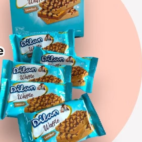 

DILAN WAFFLE 2000 (dapat 5 bungkus)