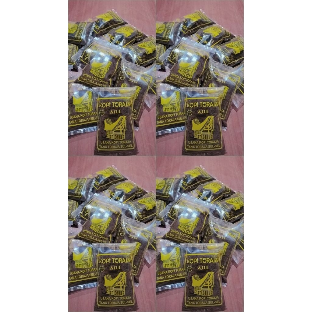 

KOPI BUBUK ASLI TORAJA