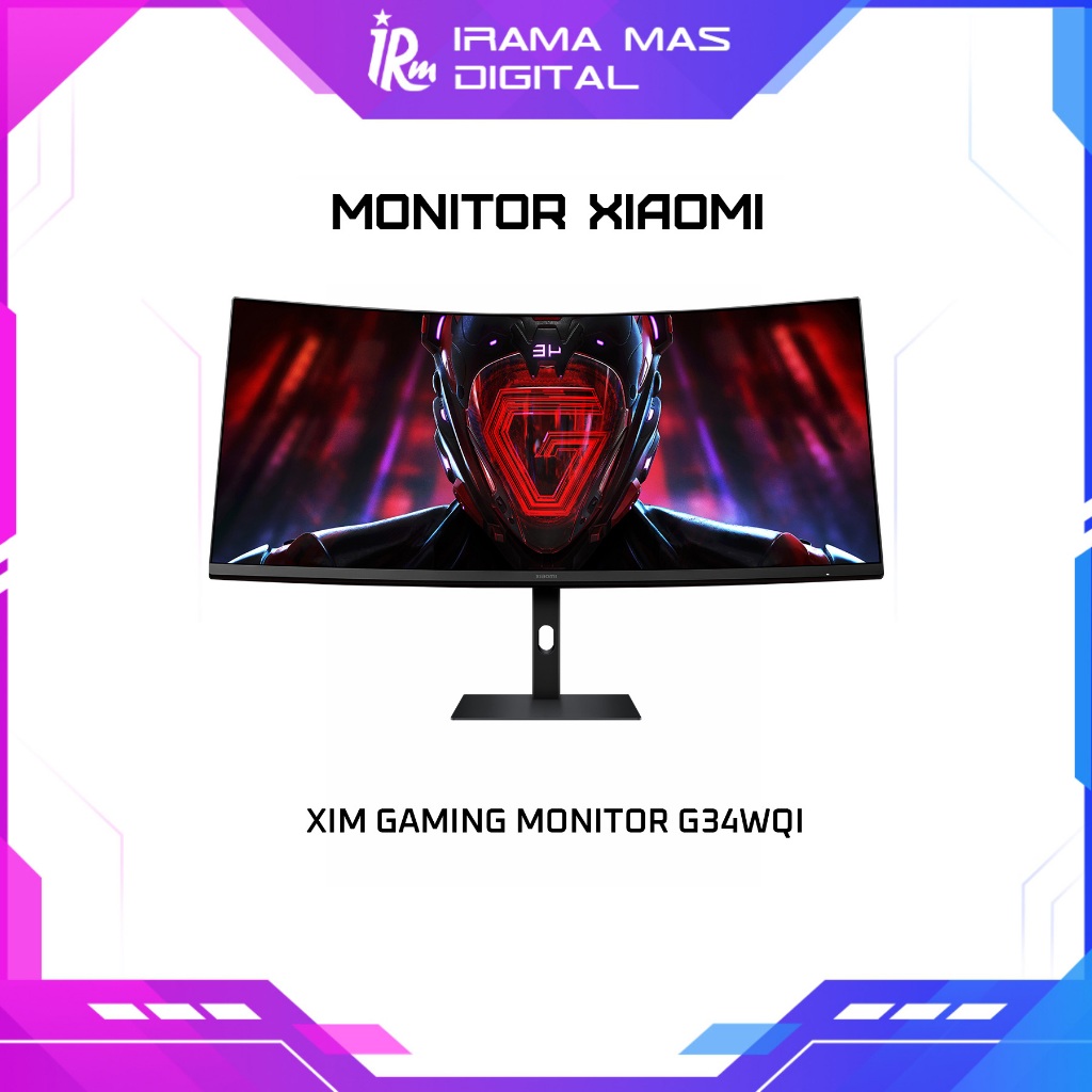 MONITOR XIAOMI - XIM GAMING MONITOR G34WQI