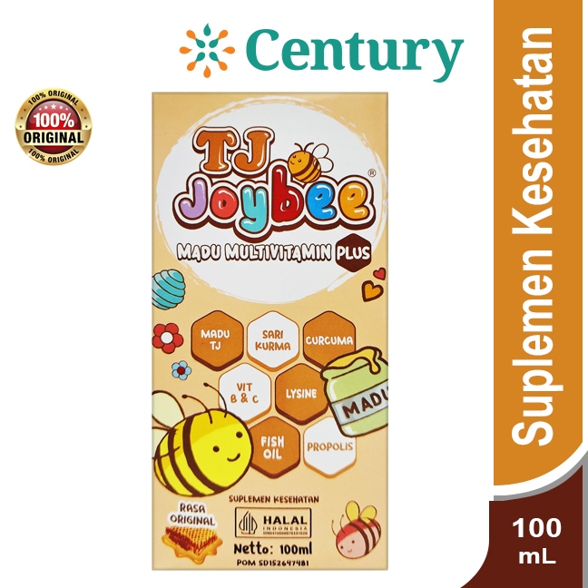 

TJ JOYBEE MADU MULTIVITAMIN PLUS 100ML / MINUMAN / MADU