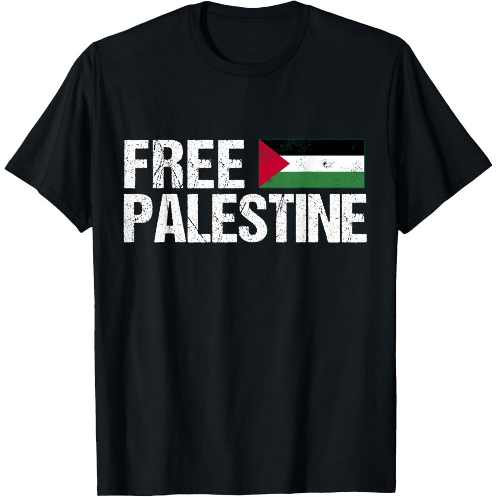Palestine Flag Free Palestine T-Shirt
