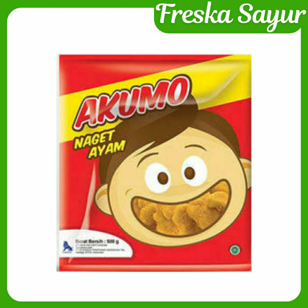 

Akumo Chicken Nugget 500 gr