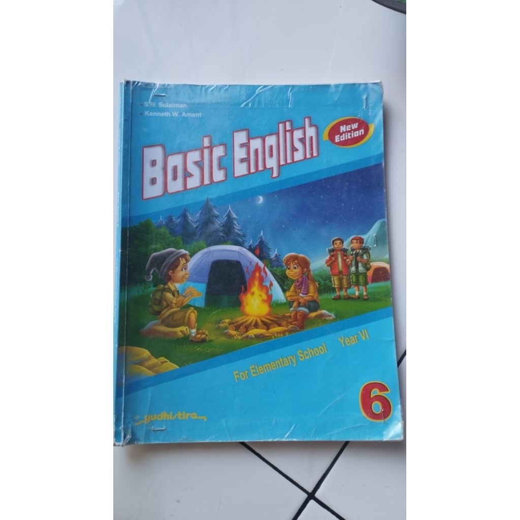 Buku Bahasa Inggris kelas 6 SD