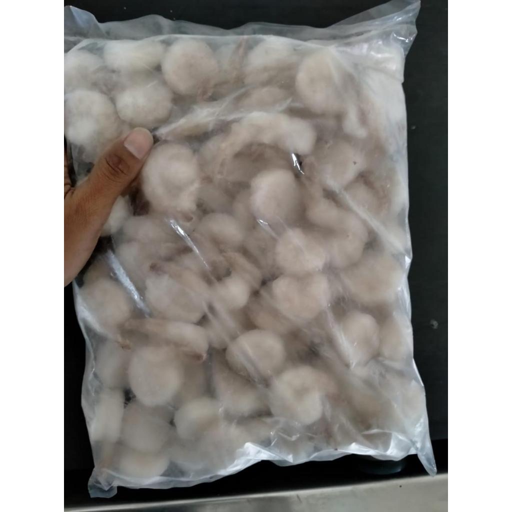 

Udang Kupas Vaname Frozen IQF31 - 40 (1KG)