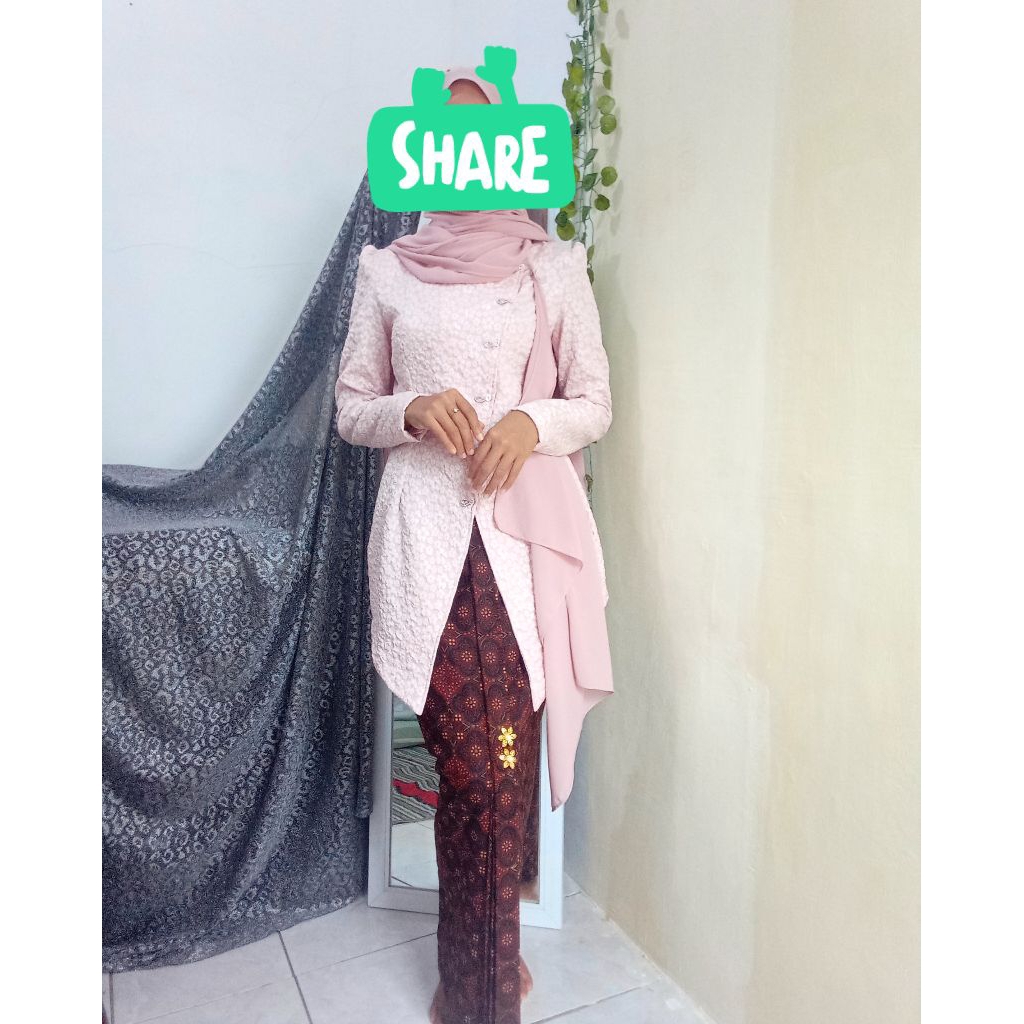 Kebaya Janggan Modern/Kebaya Janggan