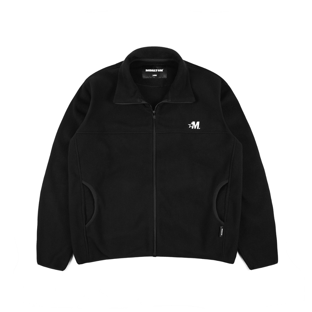 MRFM - POLAR JACKET BLACK OW-009