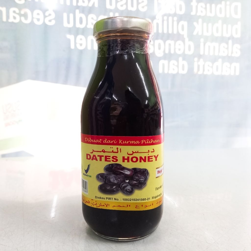 

Dates Honey 624 gram Original / Sari Kurma Dates Honey 624gr