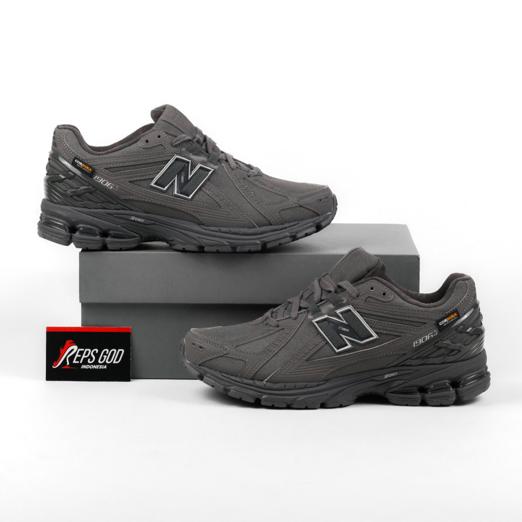Sepatu NB 1906R Cordura Magnet Casual Gym Olahraga Jogging Joging Pria Wanita Sneakers
