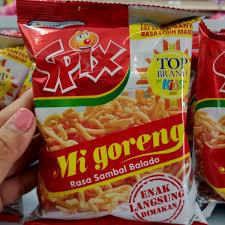 

[TERMURAH] Spix/ Soba mie goreng 1 dus isi 80 pcs/ 8 renteng