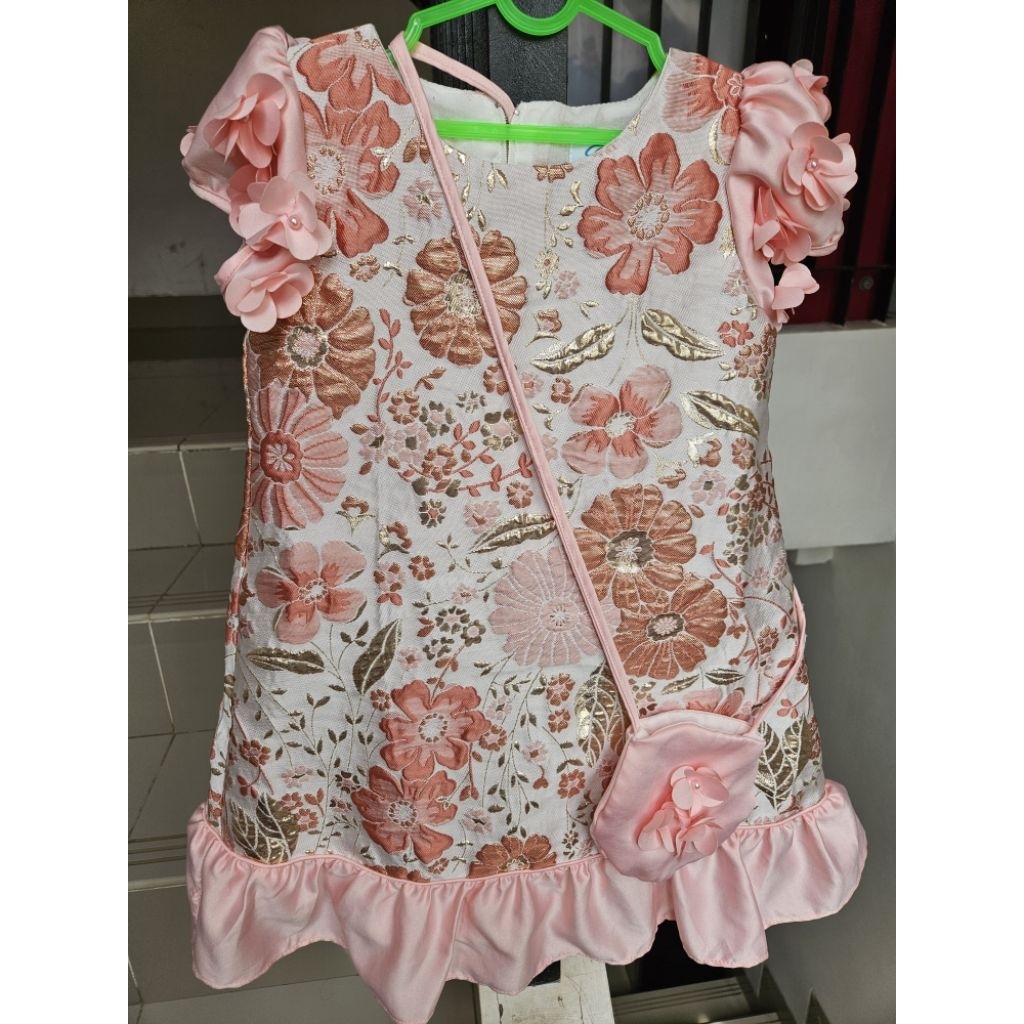 PL Dress/Gaun Pesta Anak 2,3,4 th
