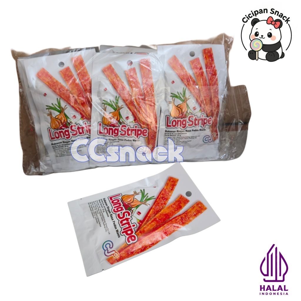 

CJ LONG STRIPE PAK ISI 30