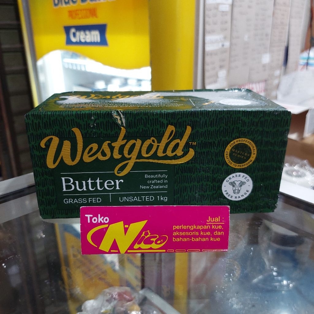 

Butter Westgold Unsalted 1 kg