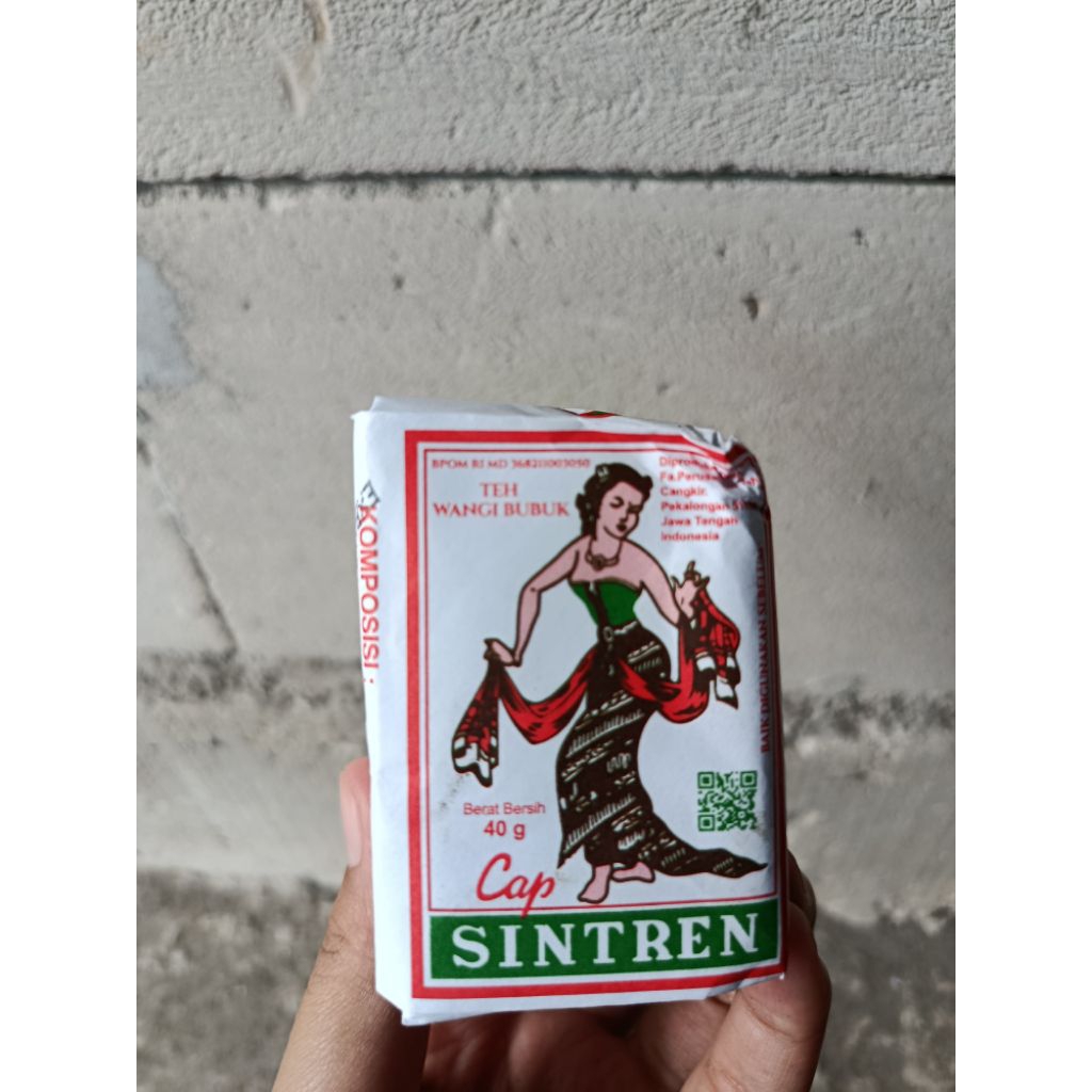 

Teh Sintren (Teh khas angkringan)