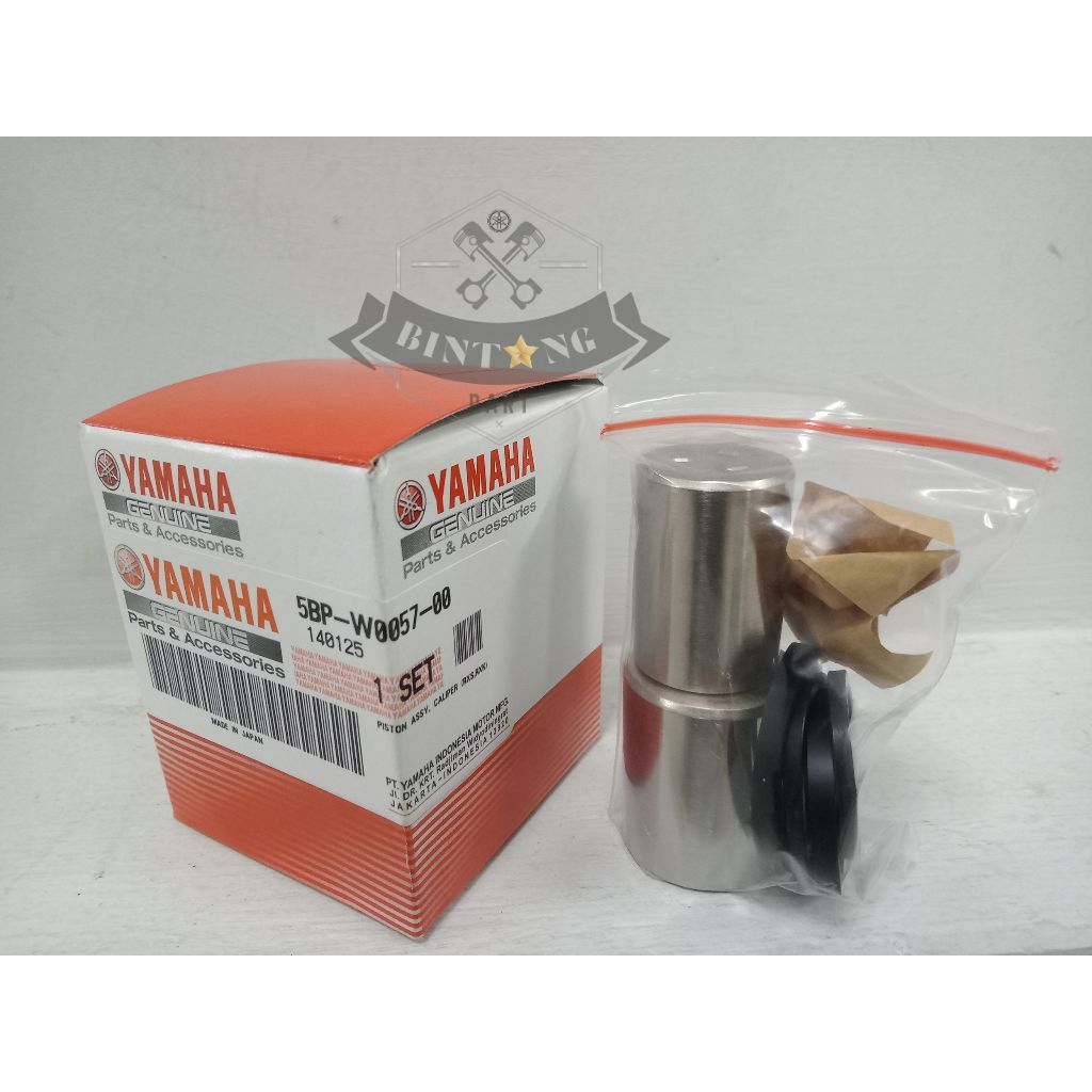 PISTON KALIPER DEM DEPAN ORIGINAL YAMAHA SCORPIO Z, RX KING /5BP-W0057-00