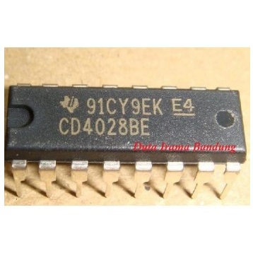 Ic Power CD4028BE IC 4028