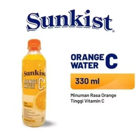 

SUNKIST ORANGE WATER 330 ML