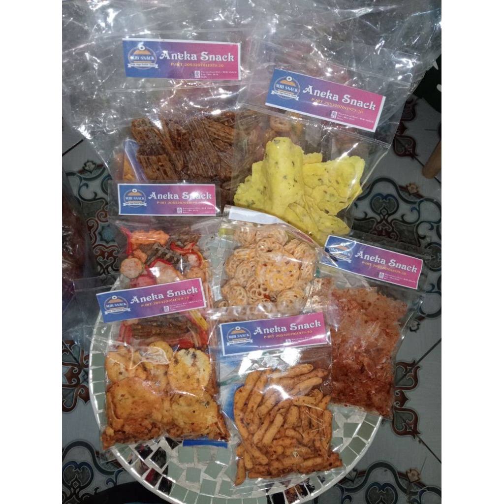 

OBRAL SNACK isi 5pcs