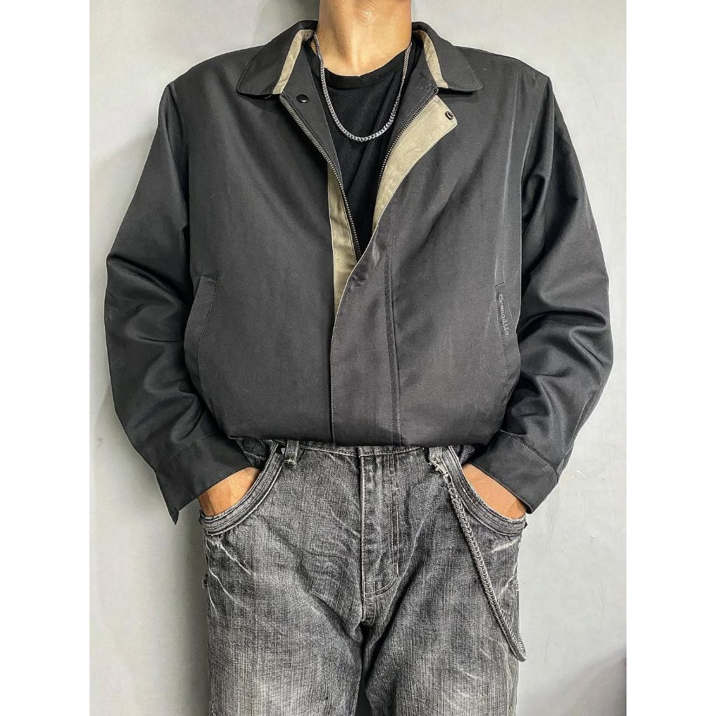 Vintage work jacket by crocodile