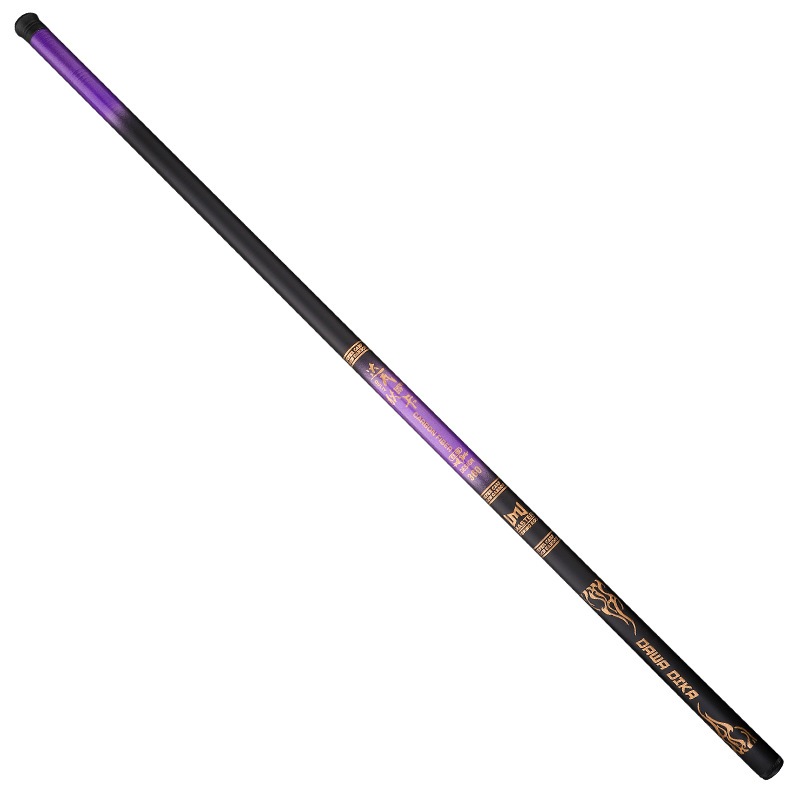 Tegek Semi Carbon, Tegek Ruas Panjang, Tegek Dawadika warna Ungu/ Pink 270. 360. 450