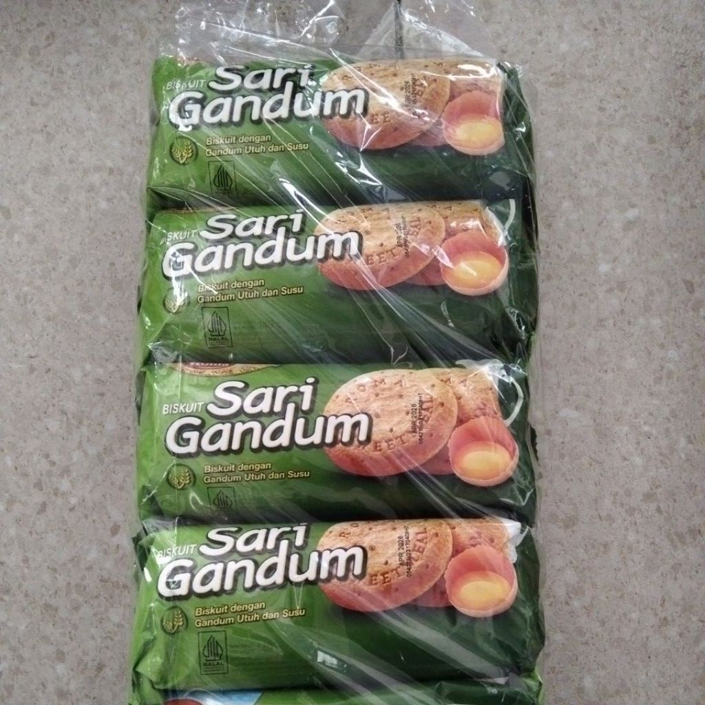 

ROMA BISKUIT SARI GANDUM / PAK ISI 5 PCS