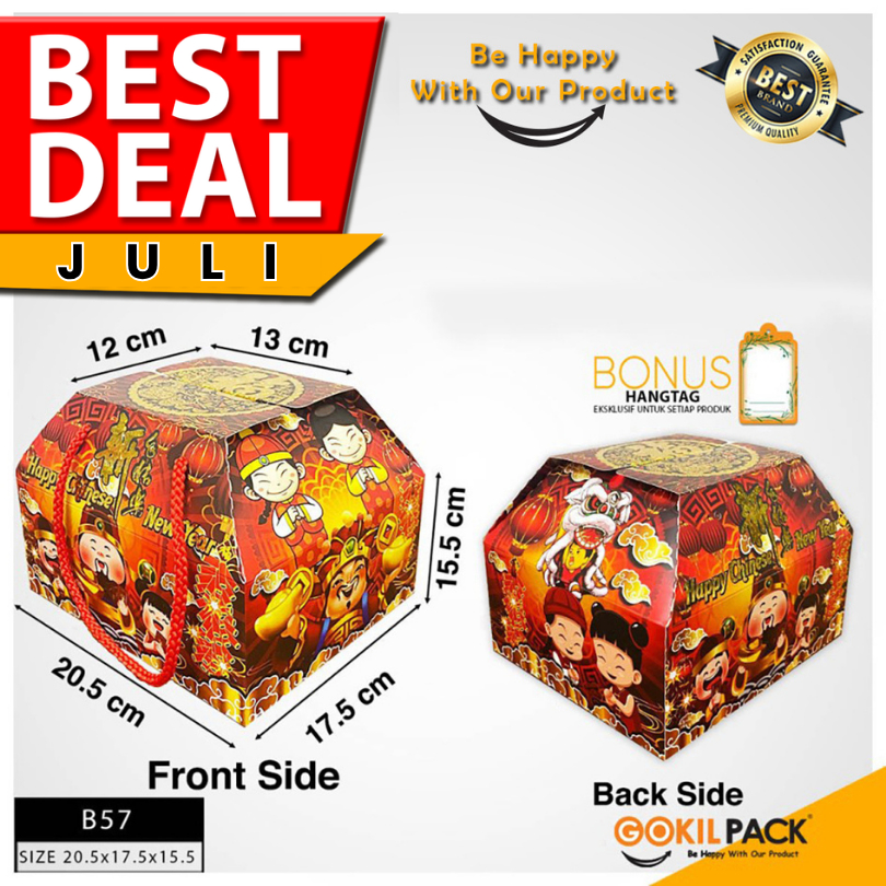 

Kotak Imlek|Dus Imlek|Box Imlek|Box Sincia|Hampers Imlek|B57