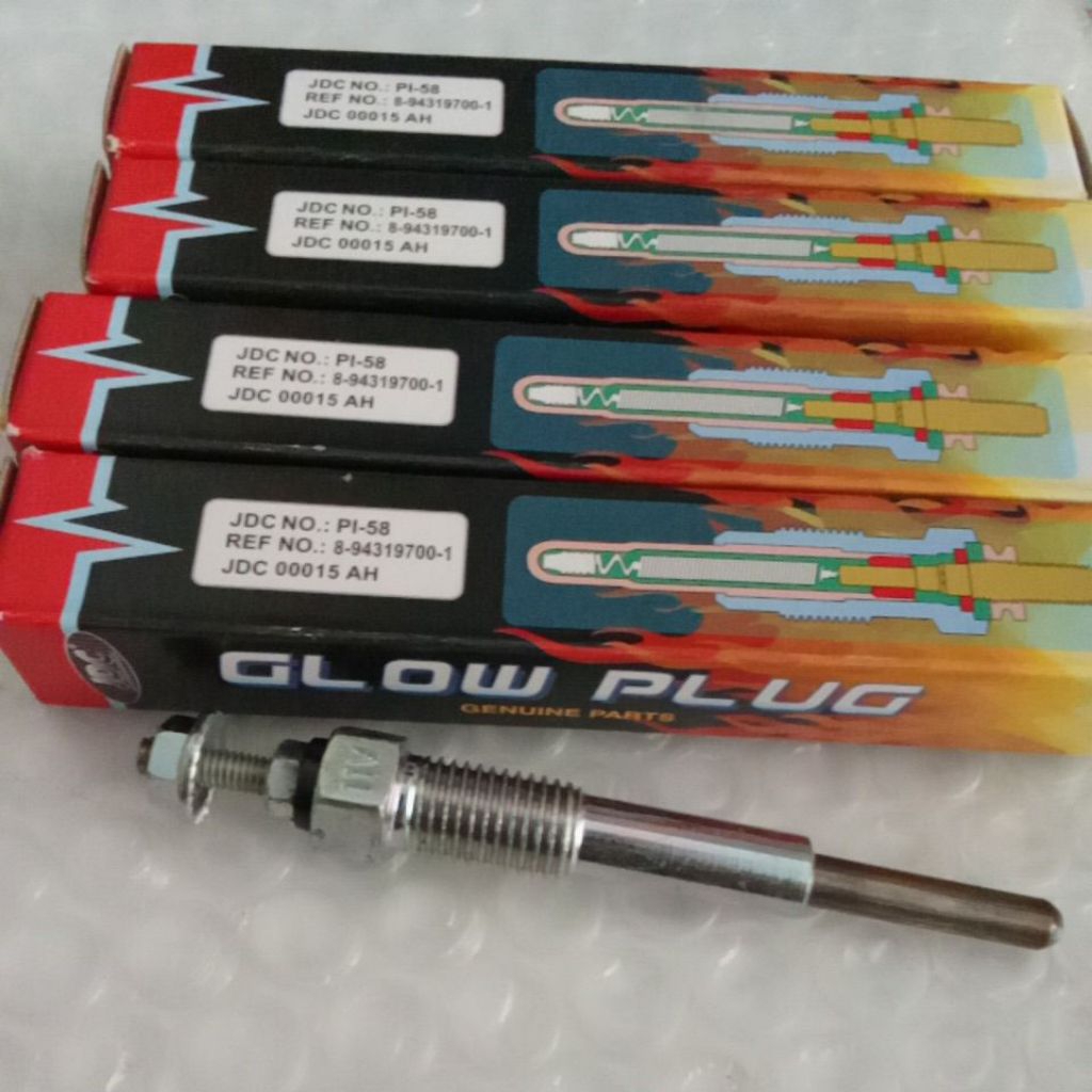 Busi Pemanas Glow Plug 11v Panther 2.5 Panther 2.3