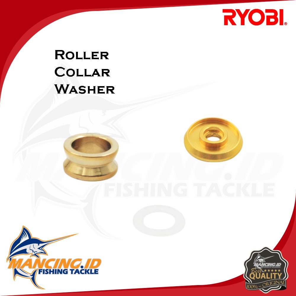 Ryobi Xenos Roller + Collar + Washer Sparepart Line Roller