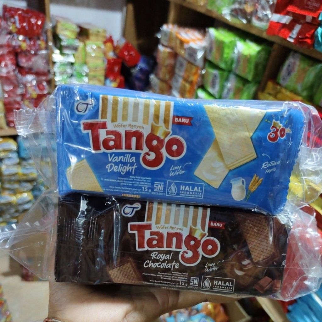 

WAFER TANGO ECARAN 1000 ISI 10PCS