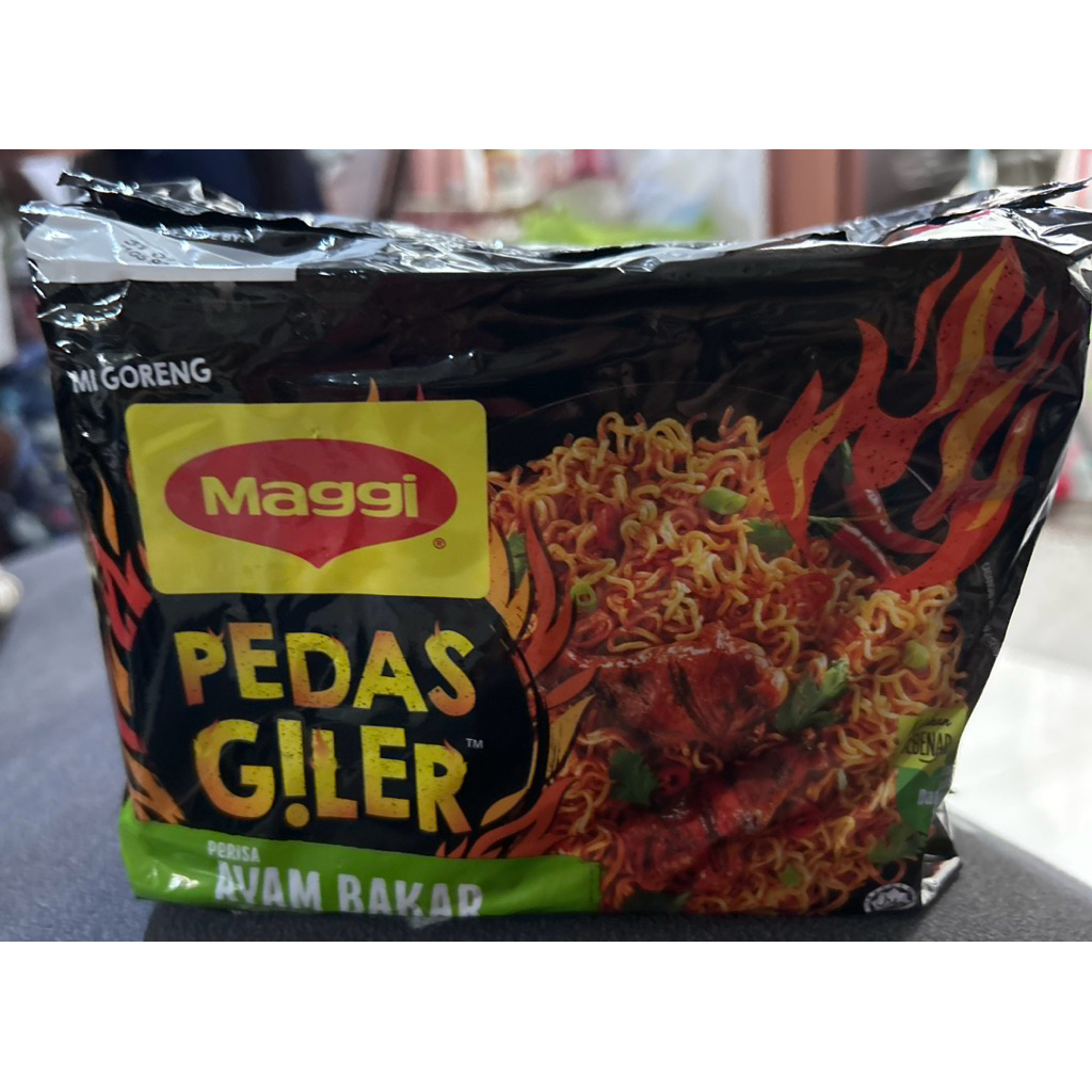 

Maggi Pedas Giler Ayam Bakar