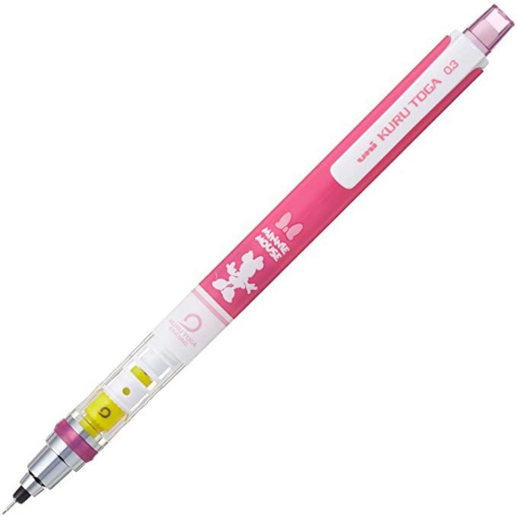 

Uni Kuru Toga Mechanical Pencil 0.3mm M3-650DS Disney