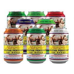 

Larutan Penyegar Cap Badak aneka rasa