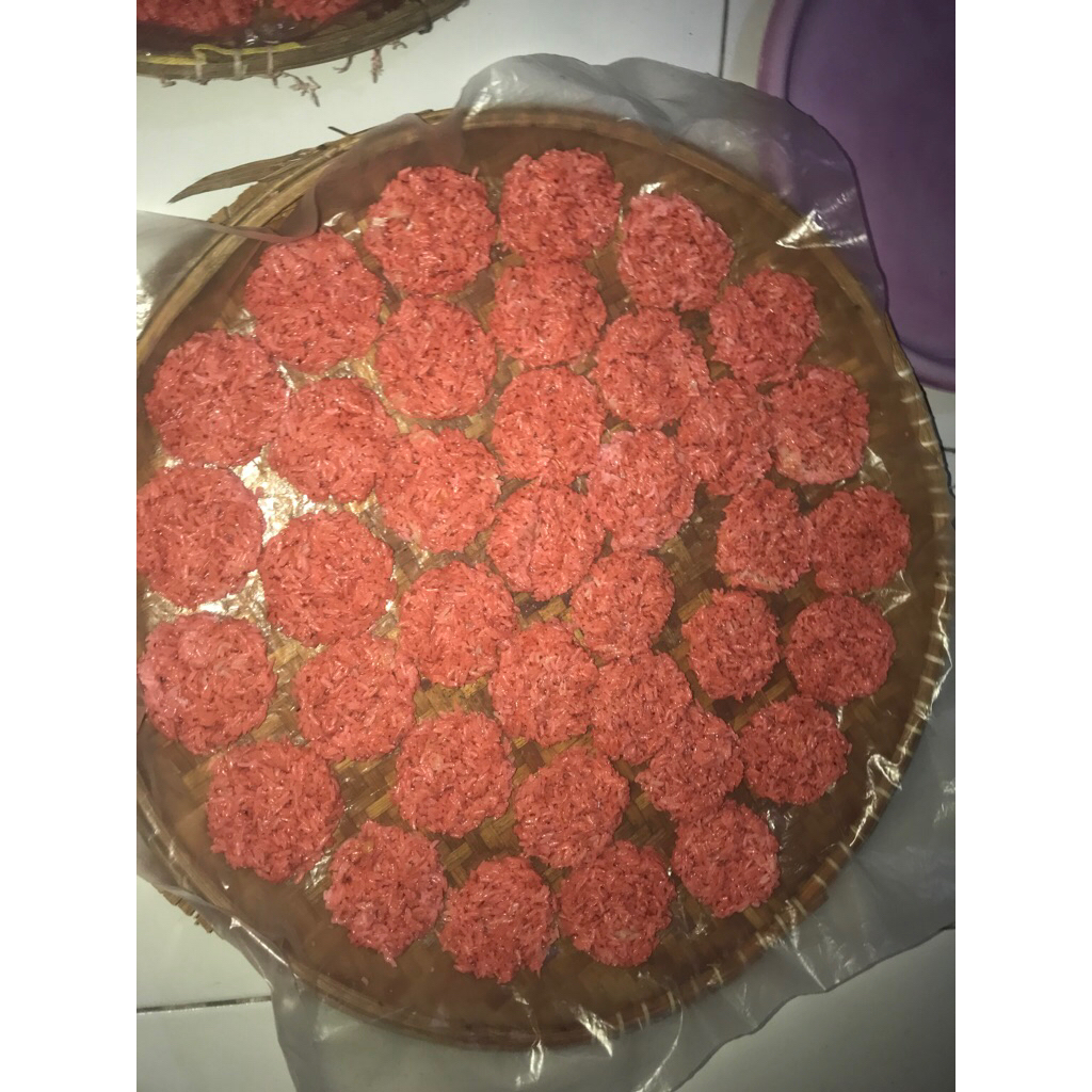 

KERUPUK RENGGINANG TERASI MENTAH