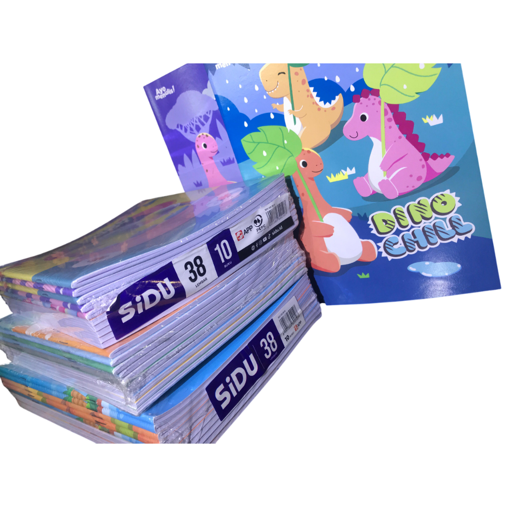 

Buku Tulis Sidu 58 lembar 1 pack