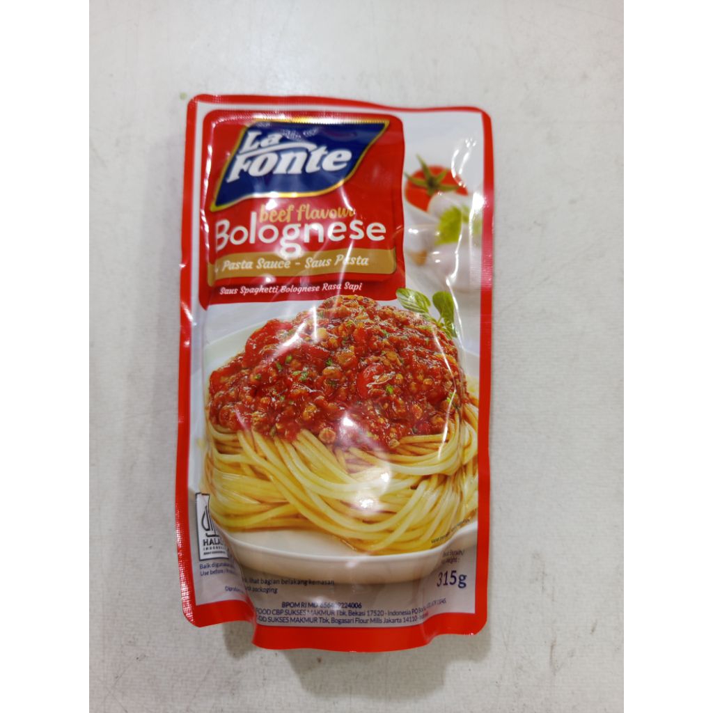 

LA FONTE bolognese 315gram