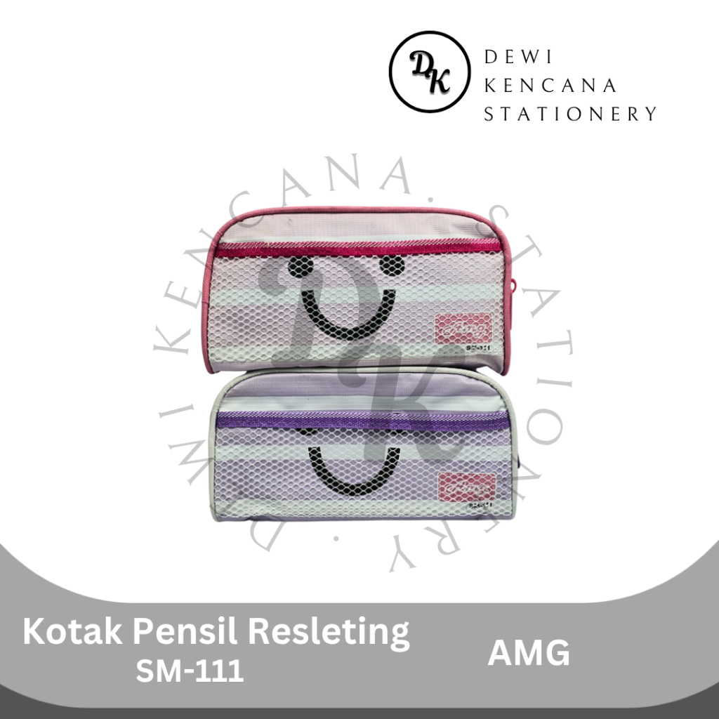 

Amg Kotak Pensil Resleting SM-111