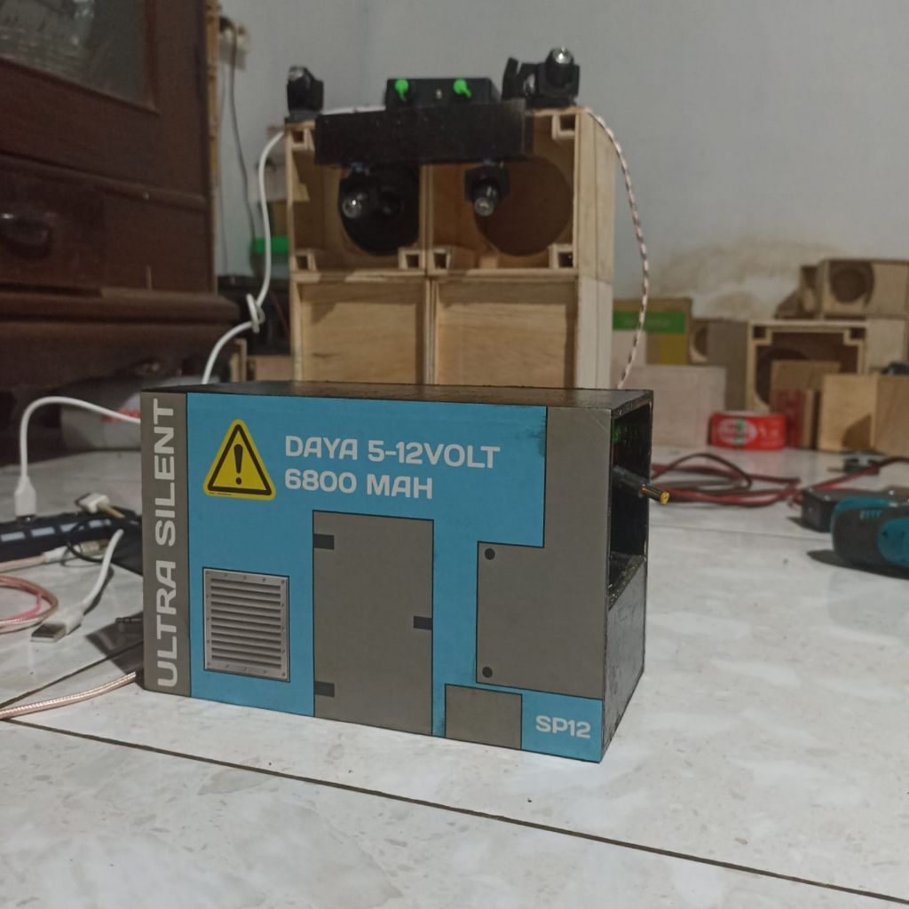miniatur genset