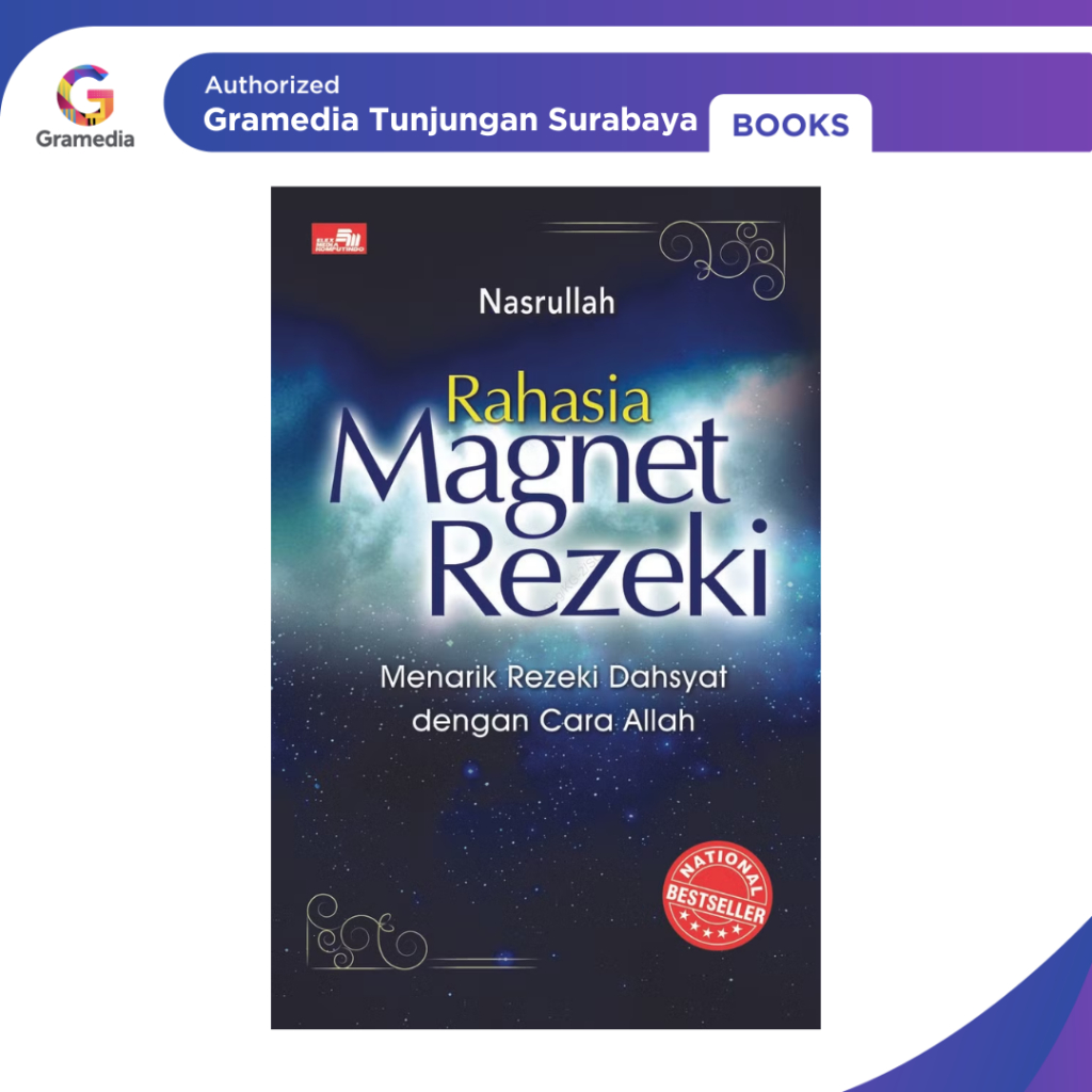 Gramedia Tunjungan : Rahasia Magnet Rezeki
