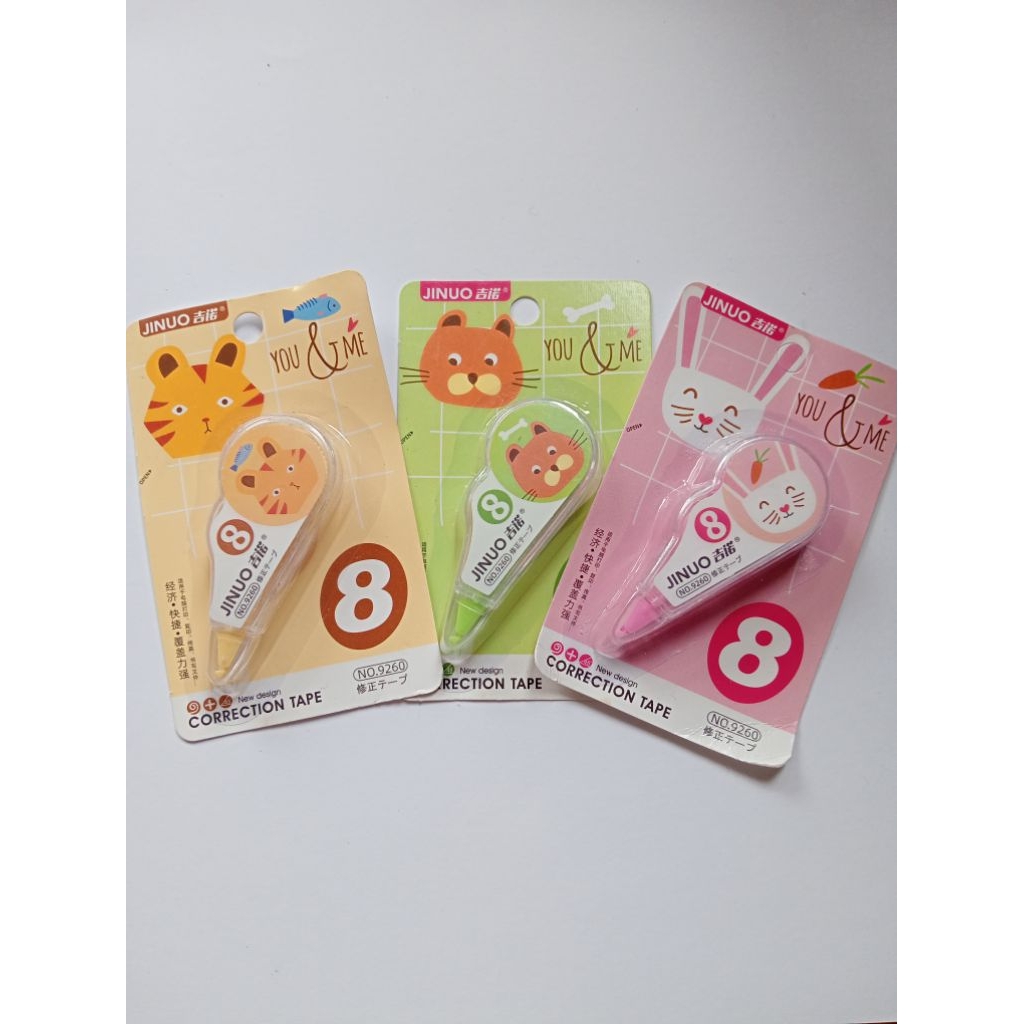 

Correction Tape / Tipe-X Pita Koreksi